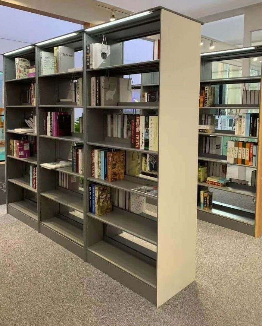 Metal Book Shelves
